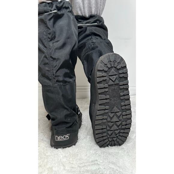 Early 2000s NEOS Ridgerunner RN1 Waterproof Overboots XXL 15” Tall Winter Work main image 14